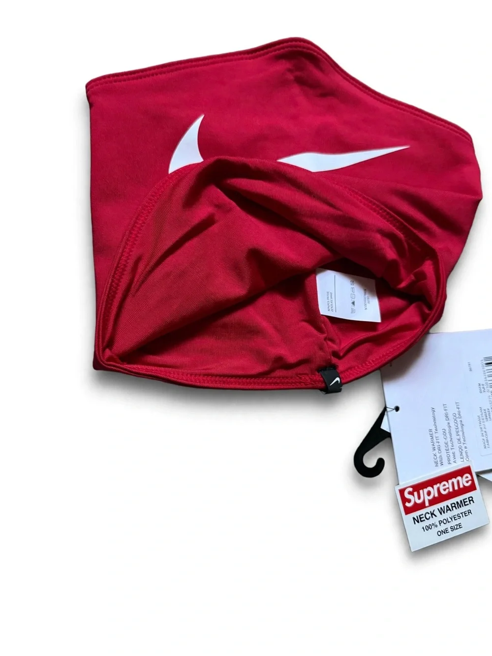 Supreme x Nike Red Neck Warmer